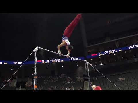 Asher Hong – High Bar – 2019 U.S. Gymnastics Championships – Junior Men Day 2