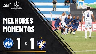 DANKLER MARCA, É EXPULSO E MAYCO FÉLIX EMPATA! MAGUARY SEGURA O RETRÔ NO PERNAMBUCANO