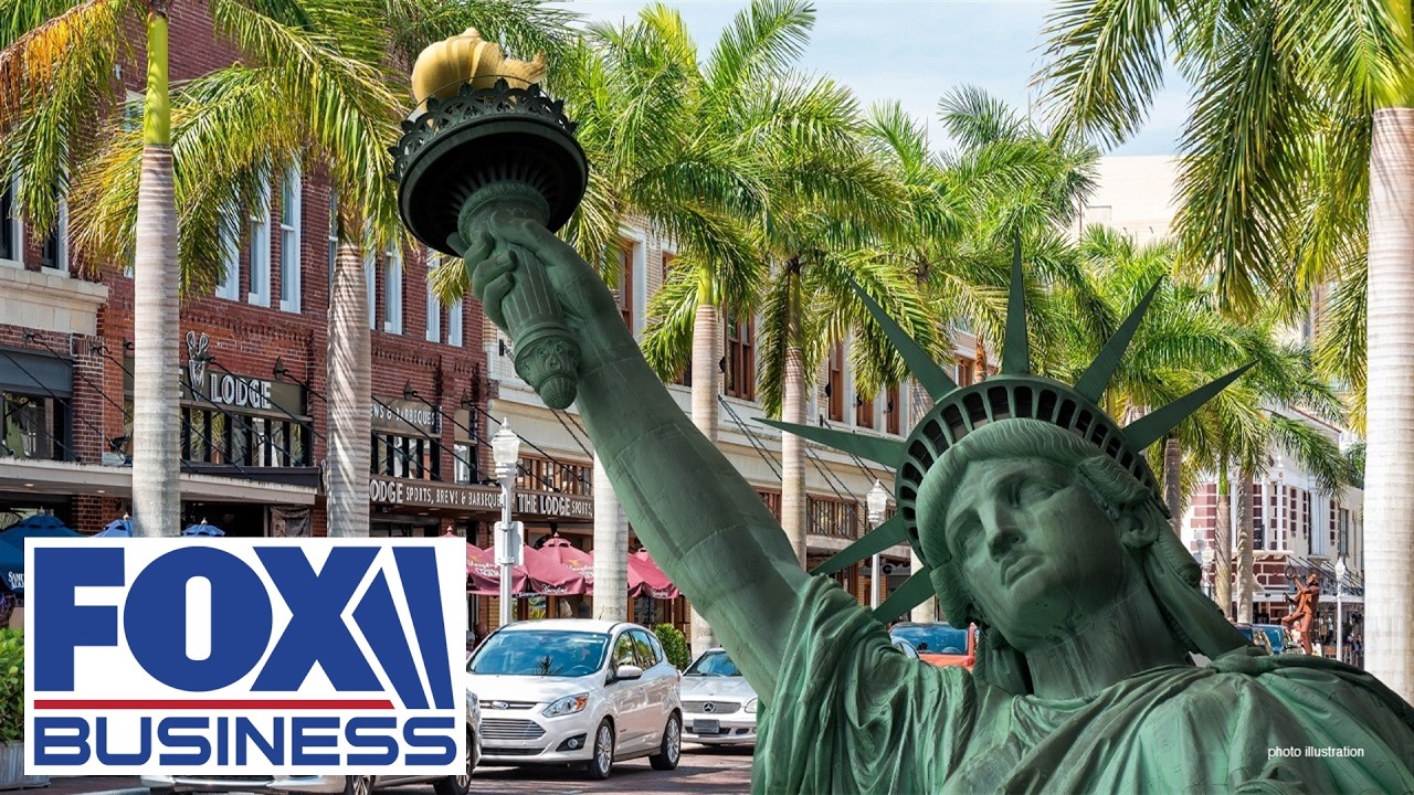 Florida CEO drops BOMBSHELL update on corporate exodus after Mamdani billboard