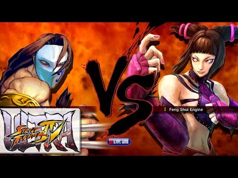 USF4: SmL Solidjin (Vega) Vs RnK Lucius (Juri) Xbox 360 HD