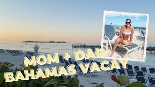 our stay at Baha Mar + first time away from Rowen