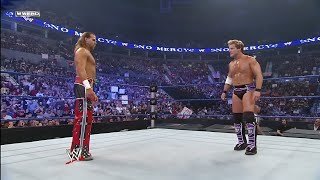 Chris Jericho vs Shawn Michaels Ladder World Heavyweight Championship Match Pt.1: No Mercy 2008