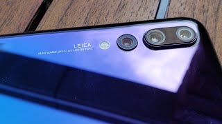 Huawei P20 Pro Hands On And Quick Camera Test