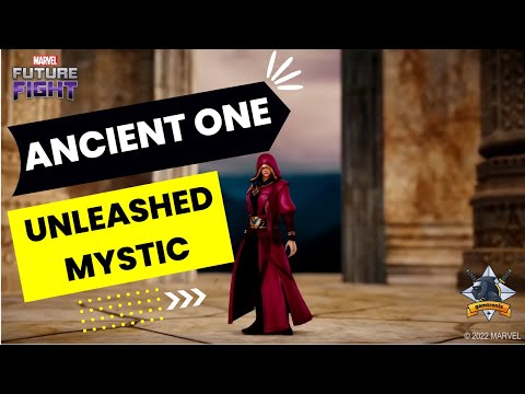 This Ancient One uniform is busted-Marvel Future Fight