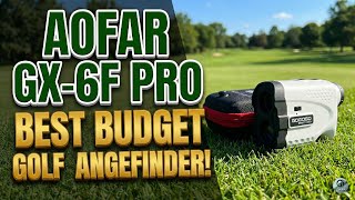 AOFAR GX 6F PRO Review: The Best Budget Golf Rangefinder with Slope?