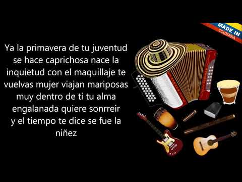 Video De Niña a Mujer (Letra) de Los Chiches del Vallenato