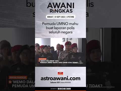 AWANIRingkas 1 Sept 2023 | 3PM