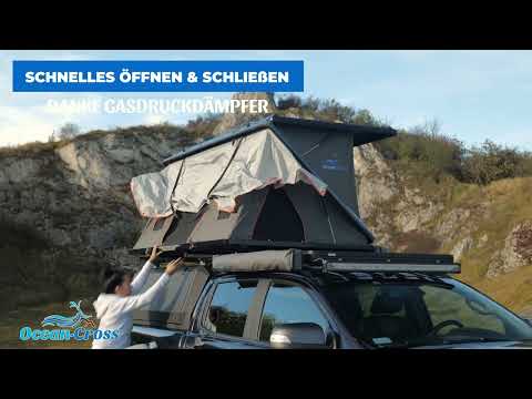 Ocean Cross Aluminium Dachzelt  Atacama