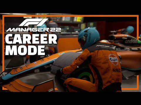 F1 Manager 2022 Career Mode - Part 1 | McLaren's New Boss!
