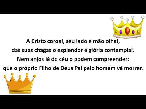 A CRISTO COROAI  (Crown Him with Many Crowns)