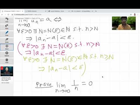 Real Analysis I Lecture22:02.03.2021(Limit of a sequence)