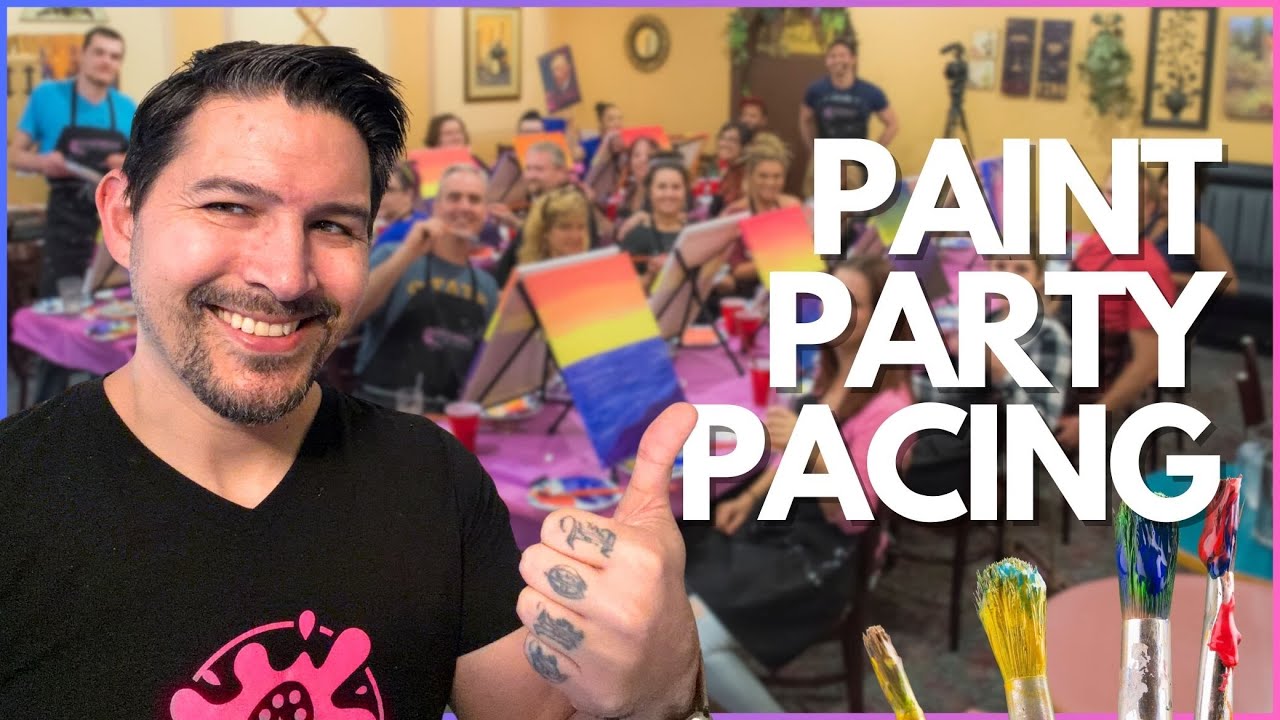 Promotional video thumbnail 2 for JJArtworks™ Paint Party