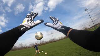 Keepersport Varan7 Hero NC Gamechanger Goalkeeper Glove Review