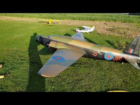 giant petrol Vickers Wellington