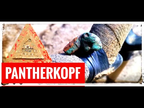 "Pantherkopf, Fibeln, WK II" Sondeltour 091 - Sondeln