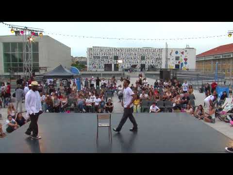 Battle Challenge South Concept 2018 1/2 Demi Finale Popping Stark(France) vs Dickson (Uk)