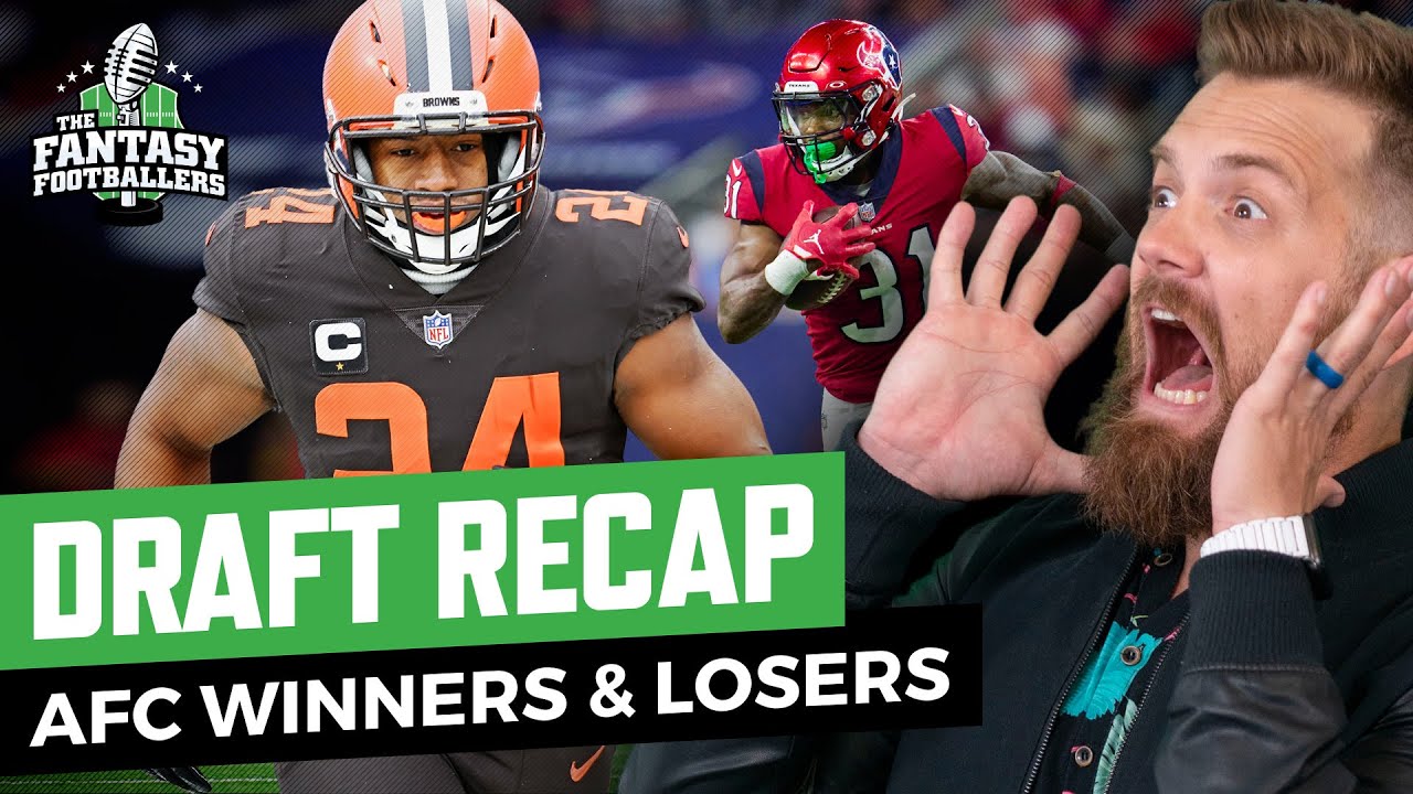 NFL Draft Recap: AFC Winners & Losers + Swag vs Flash