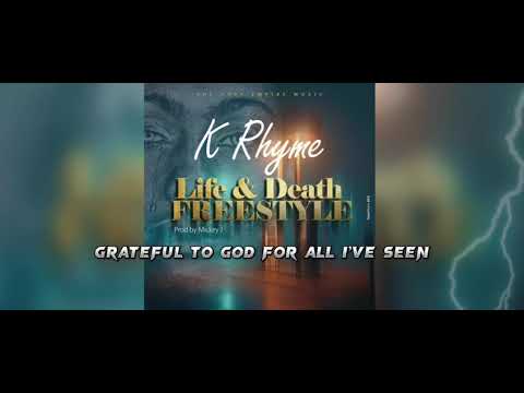 KRhyme SL - Life And Death (Raw Lyrics Video)