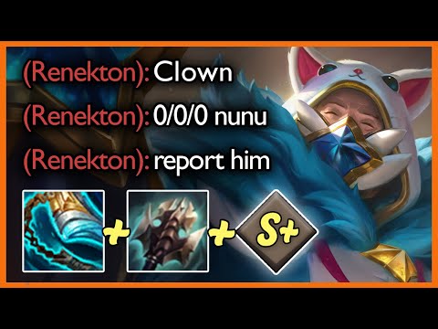 THIS RENEKTON WAS WEIRD! - Urgot Gameplay Season 11 - League of Legends