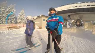 preview picture of video 'GoPro Hero 4 Ski Zell am See - Kaprun by NrGy'