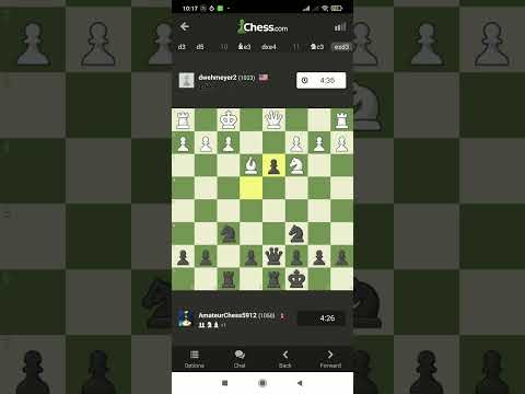 #538 #amateurchess