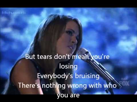 Angie Miller-Who You Are-American Idol 12[Lyrics]