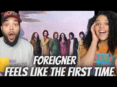 FIRST TIME HEARING Foreigner - Feels Like The First Time REACTION