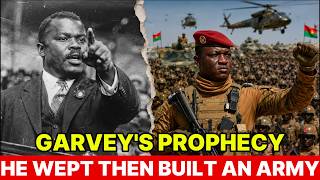 Traoré Read Garvey's Words and Wept — Then Built an Army