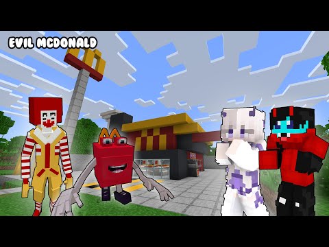 UNBELIEVABLE: Evil McDonalds Spotted in Minecraft!