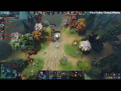 Attacker Kunkka GOD - Armlet toggle Dota 2