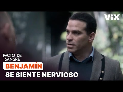 Actúa como si no pasara nada | Pacto de Sangre | ViX