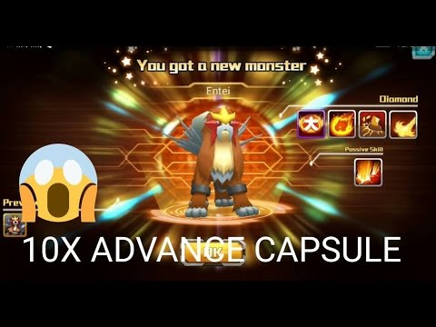 HOW TO GET LEGENDARY POKEMON IN 10X ADVANCE CAPSULE!!! - POKELAND LEGENDS (FANTASY MYST)