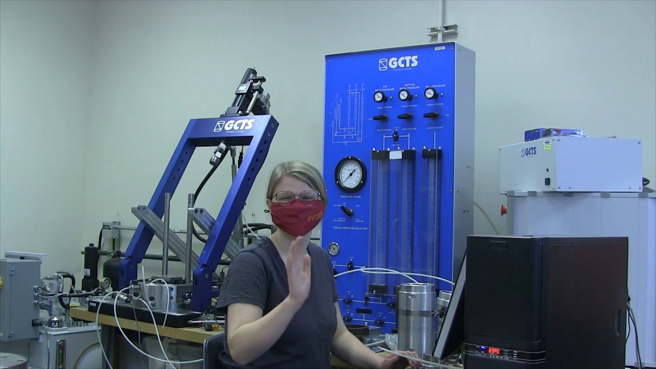 Virginia Tech Geotechnical Laboratories