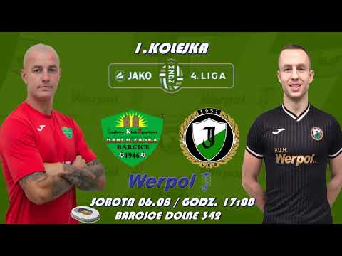 06 08 22 Barciczanka Barcice - LKS Jawiszowice 1:1
