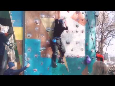 Скалодром Aventura Park 2015.12.06 #6 (склейка)