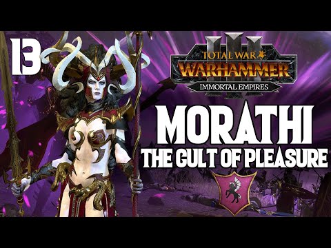 Ending the Elves - Morathi #13 Finale - Cult of Pleasure - Immortal Empires - Total War: Warhammer 3
