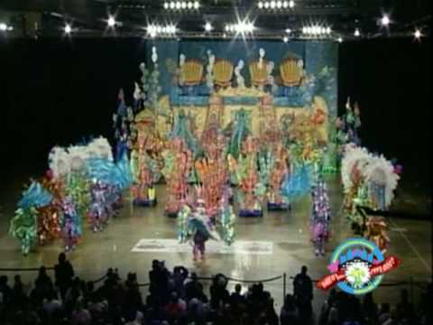 Downtowners Fancy Brigade 2007 - "Search for Atlantis"