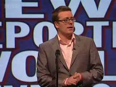 What a News Reporter Would Never Say - Mock the Week - BBC