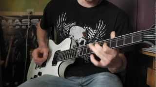 Video thumbnail for Hard Rock Blues Improvisation Ibanez ART 120 WH by Thomas Wagner