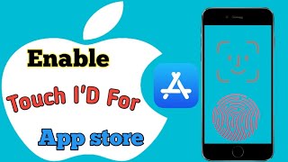 How to Use Touch ID to Install App. How to Use Fingerprint to Download Apps on iPhone.(2023)