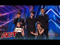 BRILLIANT! Korean Acapella Group Maytree SHOCKS The Judges on Americas Got Talent