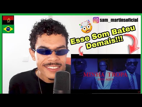 Brasileiro React a KILLA HILL feat PAULELSON - Minha Tropa (Está aqui)  Trap Angola