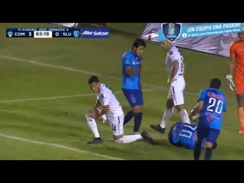 Gol de Jonathan Velasquez Anotado contra Comunicaciones