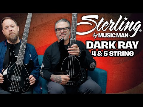The Dark Side | Sterling by Music Man DarkRay 4 & 5 String Bass