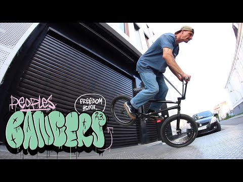 🥈 People's Store BANGERS 2023 – "Extra Eyes" by Adrian Warnken #bmx