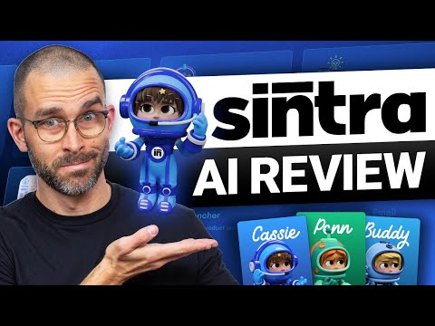 Sintra AI Review 2026 | 12 AI Employees in One Platform?!