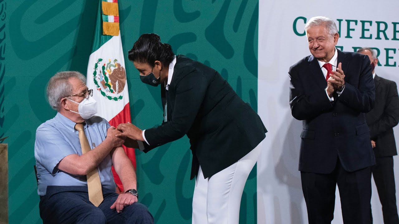 Mañanera de AMLO del 1 de junio de 2021