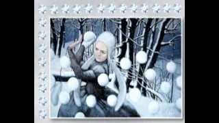 ЗИМА. У леса на опушке