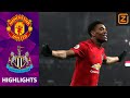 CADEAUTJES-REGEN op OLD TRAFFORD ? | Manchester vs Newcastle | Premier League 2019/20 | Samenvatting