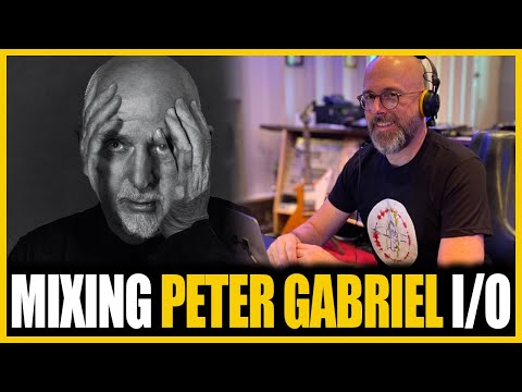 Peter Gabriel’s i/o with Hans-Martin Buff - The Benchmark for IMMERSIVE Audio in 2025